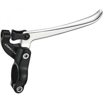 Tektro fl750 de Silver Palanca de Freno, Plata, 300 mm