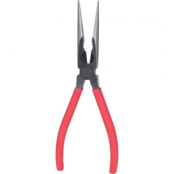 Alicate de boca semirredonda KS Tools 200mm (Modelo 115.1324)