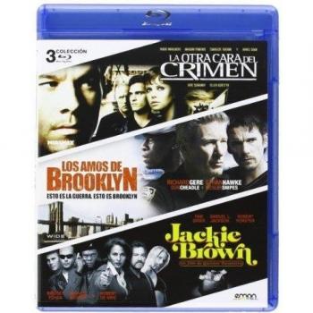 Pack: La Otra Cara Del Crimen + Los Amos De Brooklyn + Jackie Brown [Blu-ray]