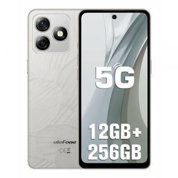Smartphone Ulefone Note 18 Pro 6.78 6GB RAM 256GB Dual SIM 4G Android 14 Gris Titanio