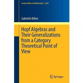 Hopf Algebras and Their Generalizations from a Category Theoretical Point of View: 2226