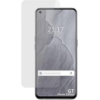 Protector de Pantalla de Cristal Templado para Realme GT Master Edition - Vidrio resistente a impactos, alta transparencia, fácil instalación, compatible con huellas dactilares, bordes redondeados