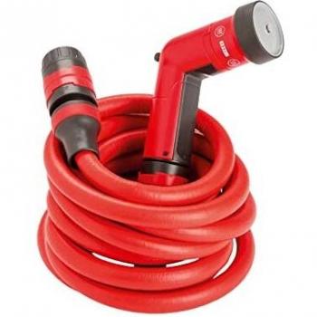 Kit Manguera Extensible Yoyo 18m con Pistola Multichorro y Estuche Práctico