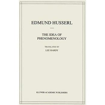 The Idea of Phenomenology