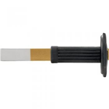 KS Tools 162.0471 Cincel de carrocero con mango protector, 240 mm