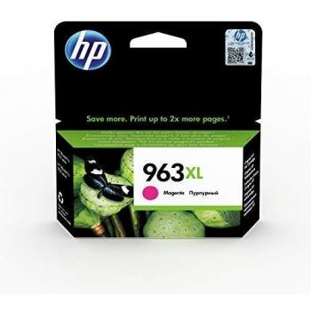 HP 963XL 3JA28AE, Magenta, Cartucho de Tinta de Alta Capacidad Original, Compatible con impresoras de inyección de tinta HP OfficeJet Pro Series 9010, 9020