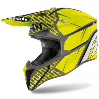 Airoh Casco de Cross Wraap Idol Antracita 2XL