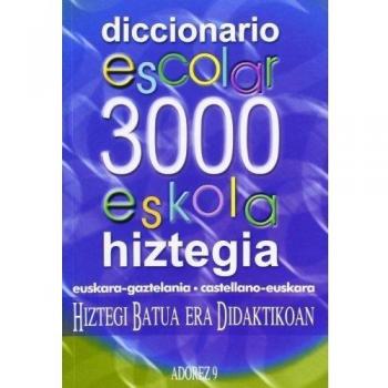Adorez 9 - Hiztegia Eskola 3000