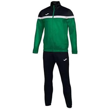 Joma Danubio Men's Tracksuit Green-Black