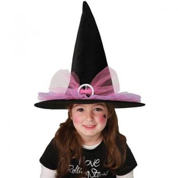 Sombrero de Bruja con lazo