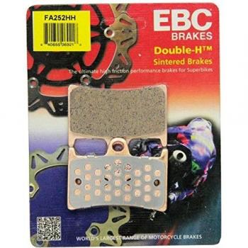 EBC Brakes FA252HH Juego de pastillas de freno de disco