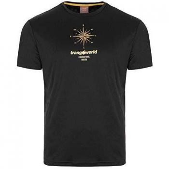 Trangoworld Arga Camiseta, Hombre, Antracita, 3XL