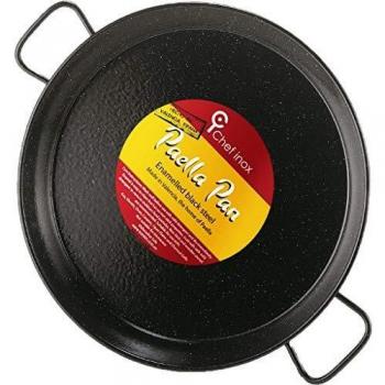 Paellera Valenciana Esmaltada 9 personas/ 40 cm