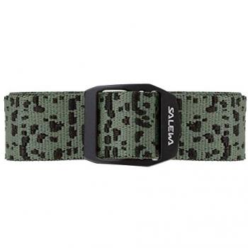 Cinturón Elástico Salewa Pure Salamander Verde Unisex Talla Única