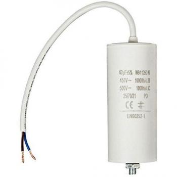 Fixapart - Capacitor 60.0Uf / 450 V + Cable