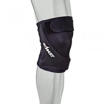 Zamst RK-1 - Rodillera para prevención del síndrome iliotibial Negro Negro Talla:M