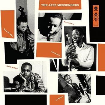 Art Blakey's Jazz Messengers Vinyl LP with Bonus Track