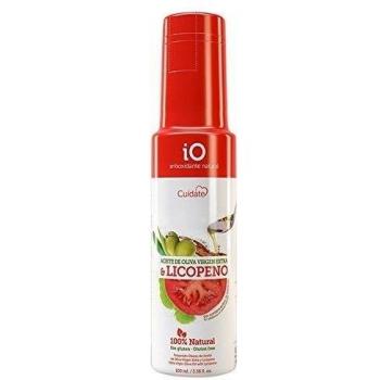 iO Antioxidante Natural Aceite de Oliva Virgen Extra con Licopeno - 100 ml