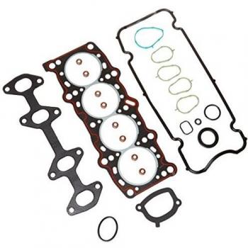 Juego de juntas para culata Elring 180.230 - Juntas de alta calidad, resistencia térmica y química, diseño específico para automóviles, incluye todas las piezas necesarias para una instalación completa