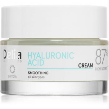 Delia Cosmetics Hyaluronic Acid Hydrating and Smoothing Face Cream 50 ml
