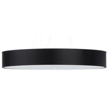 Lámpara LEDBOX SKALA 100 negra E27 suspendida