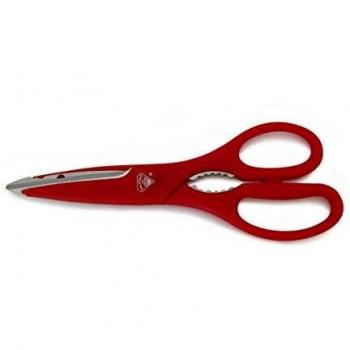 CUYDESA Tijera Cocina, Rojo, 22 x 7,8 x 1,3 cm