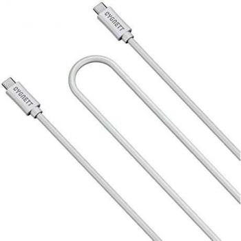 Cygnett USB C 3.2gen 1m 1m USB A USB C Color blanco - Cable USB