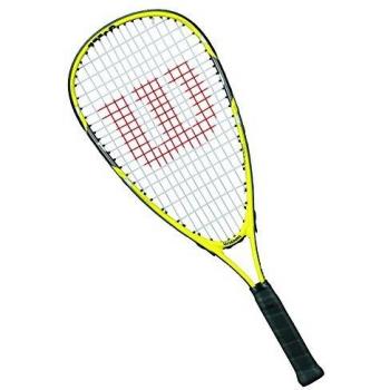 Wilson Ripper Junior Squash Racquet,Yellow/Black