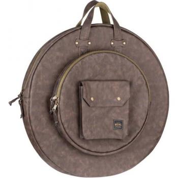 Meinl 22 Vintage Hyde Dark Brown Cymbal Bag