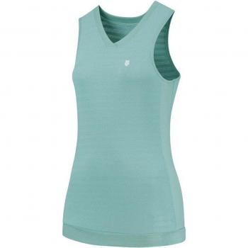 K-Swiss Hypercourt Singlet 2 - Camiseta de tenis y pádel para mujer