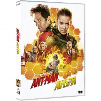 Ant Man y la Avispa [DVD]