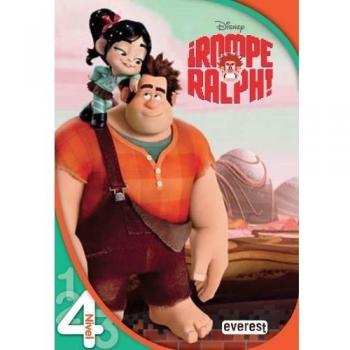 Rompe Ralph. Lectura Nivel 4