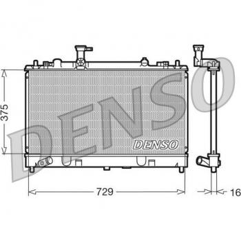 Radiador DENSO DRM44011 para refrigeración del motor