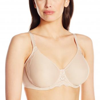 Simone Pérèle Full-Figure Minimizer Bra - Peau Rose - Size: 34D