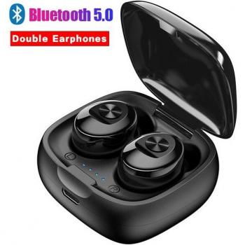 Auricular Inalámbrico Bluetooth 5.0 XG12 TWS Estéreo HIFI 5D con Micrófono para Juegos y Deportes