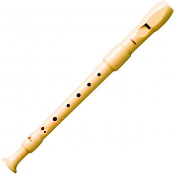 Flauta dulce soprano Hohner B9517 Barroca, tipo de producto: flauta dulce, características: fabricada por Hohner, diseño barroco, afinación alemana
