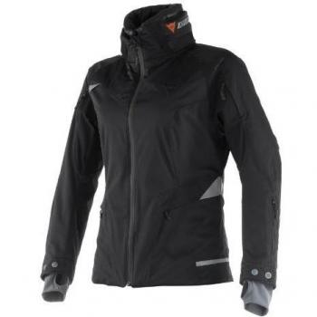 Dainese Brixen - Chaqueta de motociclismo para mujer negro negro Talla:large