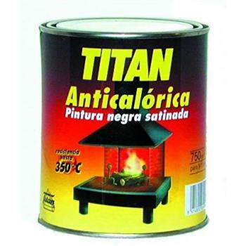Titan M71753 - Pintura anticalorica negra 750 ml