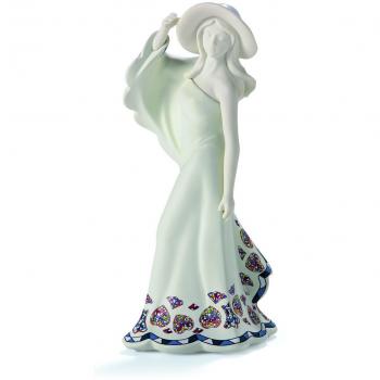 Figura decorativa, Sirene's / Sensaciones, Color Blanco, Creaciones Nadal, Decoración del Hogar, 14 cm