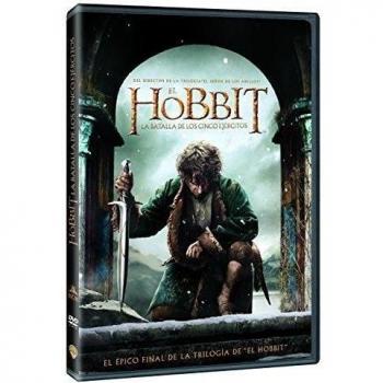 El Hobbit 3: La Batalla De Los Cinco Ejercitos [DVD]