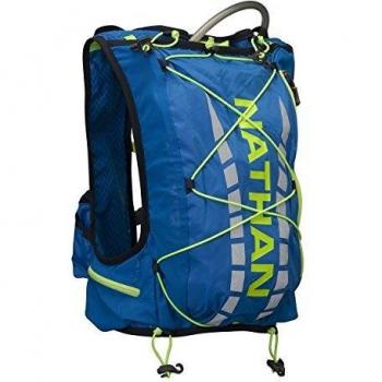 Nathan Vapour Air - Mochila tipo chaleco de hidratación para running, color azul