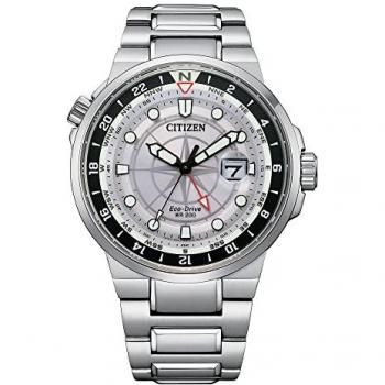 Citizen Eco-Drive Promaster GMT Men's Stainless Steel Watch BJ7140-53A