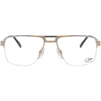 Cazal 7089 002 Men's Eyeglasses Gold Size 56 - Frame Only, Blue Light Block Available