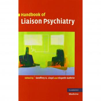 Manual de Psiquiatría de Enlace - Edición en Papel Cambridge