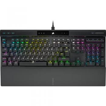 Teclado Gaming Corsair K70 PRO RGB Óptico-Mecánico Qwerty Español con Interruptores Lineales OPX y Teclas PBT Double-Shot