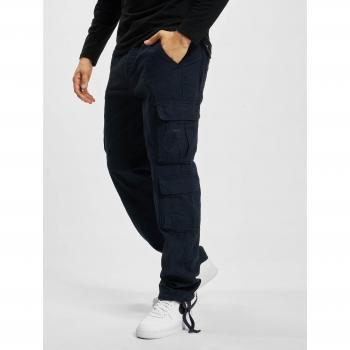 Brandit Pure Slim Fit Navy Trousers for Men 5XL