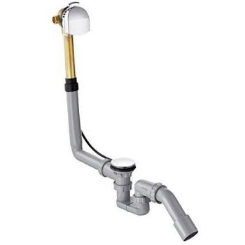 Hansgrohe 58123000 Exafill set completo para bañeras normales, cromo