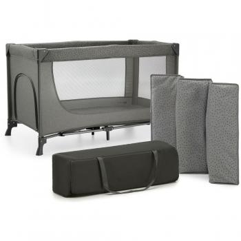 Cuna de viaje 3en1 JOY 2 (gris oscuro)