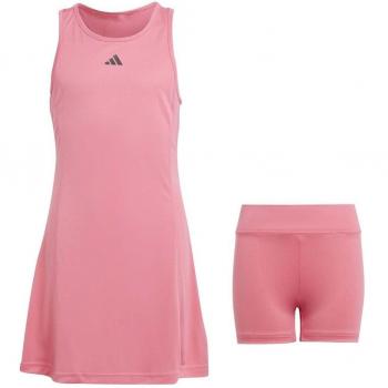 adidas Club Vestido de Tenis para Niñas - Rosa