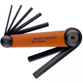 Bahco BE-9777 - Juego Llaves Hex 2,5-10
